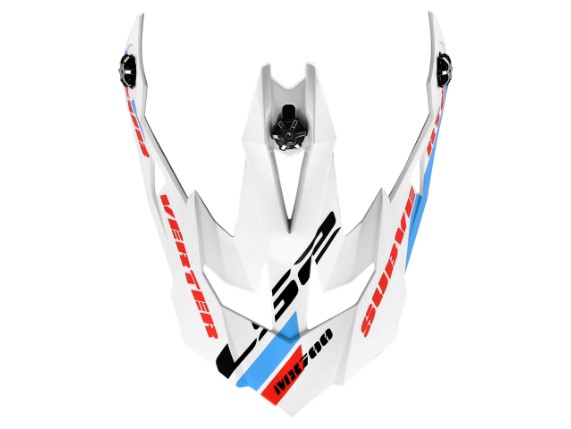 LS2 MX700 SUBVERTER STOMP WHITE BLUE RED-467003032 -PEAK