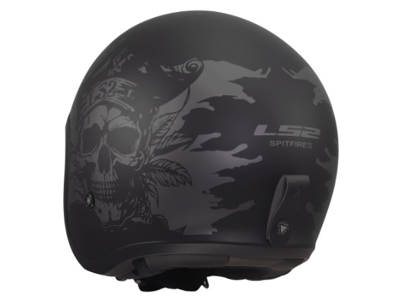LS2 OF599 SPITFIRE II WILLY BLACK GREY-365992211 (3)