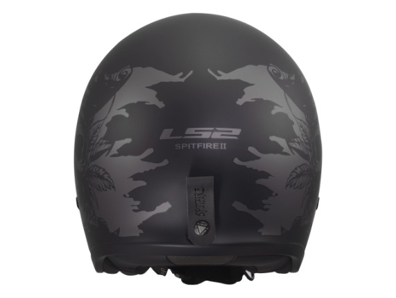 LS2 OF599 SPITFIRE II WILLY BLACK GREY-365992211 (4)