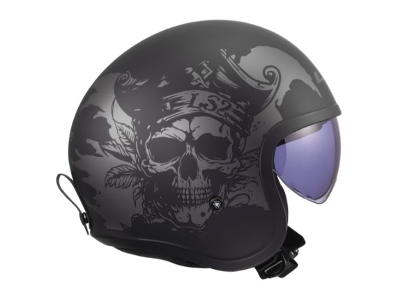 LS2 OF599 SPITFIRE II WILLY BLACK GREY-365992211 (6)