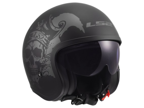 LS2 OF599 SPITFIRE II WILLY BLACK GREY-365992211 (7)