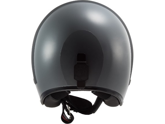 LS2 Bob II Solid Motorradhelm - Cream Retro Design Mit Sonnenblende & ECE 22.06 Zulassung