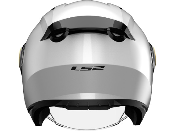 LS2 OF622 FUNNY II SOLID WHITE -366221002-3