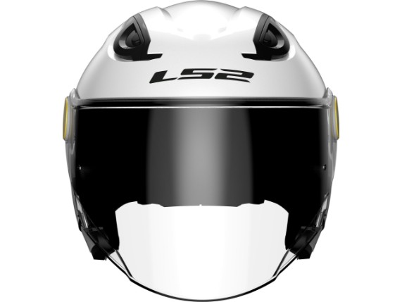 LS2 OF622 FUNNY II SOLID WHITE -366221002-4