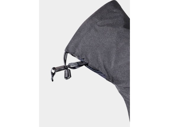 LS2 THERMORAIN GLOVES BLACK H-V YELLOW 4