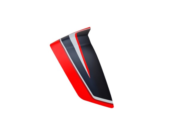 Miller Race Spoiler side