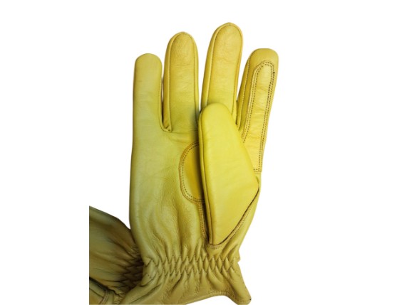 Motomagnet_Classic_Perf_Handschuhe_Gelb_2