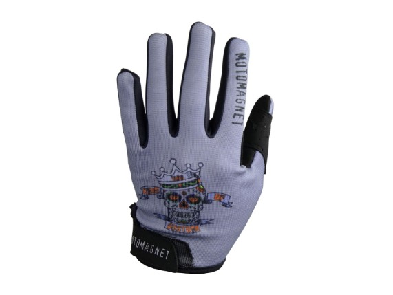 Motomagnet Motorradhandschuh Sommer King of Custom 01