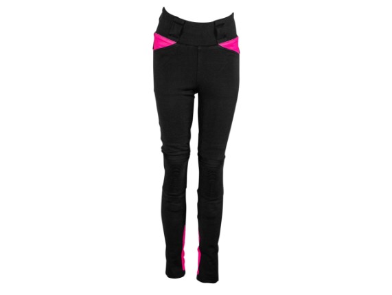 Motorradhose_Claudia_V2_Leggings_Black_Fluo_Pink_1