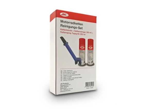Motorradketten Reinigungs-Set Box