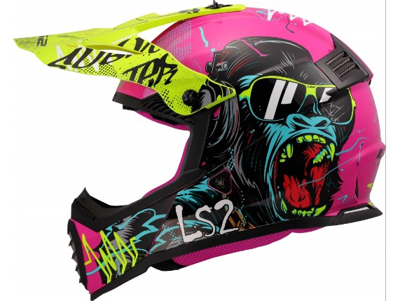 MX437-FAST II MINI GORILLA PURPLE 46437J2074 (1)