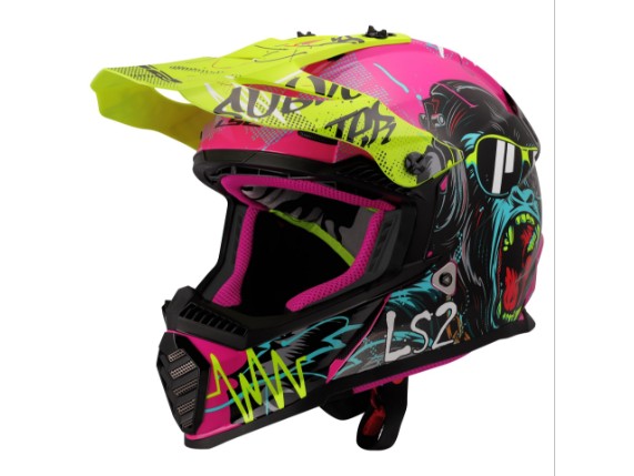 MX437-FAST II MINI GORILLA PURPLE 46437J2074