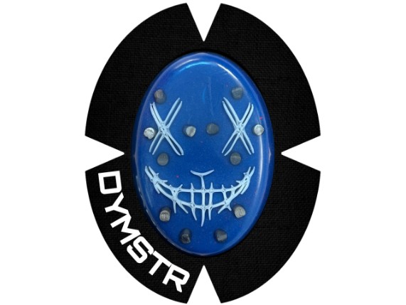 New Super Nail Face blue