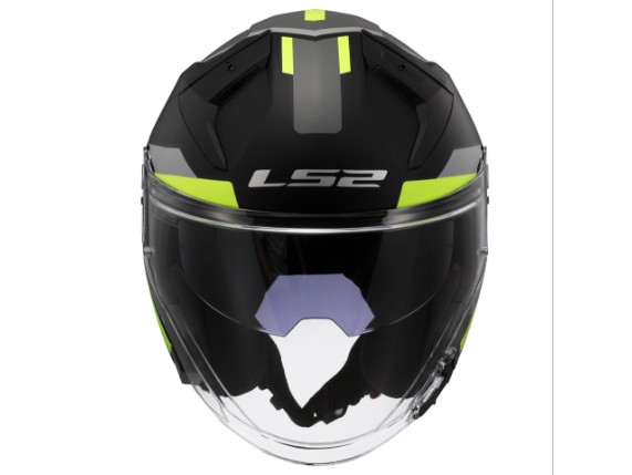 OF603 INFINITY II FOCUS-MATT BLACK YELLOW 366032353 (1)