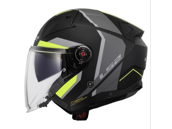 OF603 INFINITY II FOCUS-MATT BLACK YELLOW 366032353 (4)