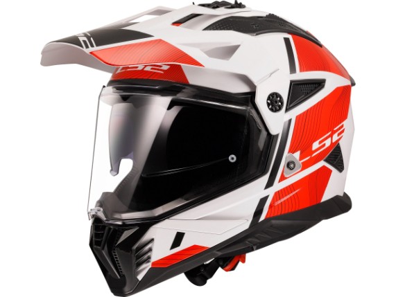 PIONEER_II-HILL-Gloss White Red-467022232
