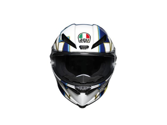 AGV PISTA GP-RR VALENTINO ROSSI WORLD TITLE 2003 MOTORCYCLE RACE CRASH HELMET 