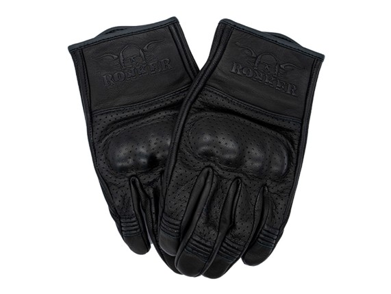 Rokker-Handschuhe-Tucson-Perforated-Black-890801
