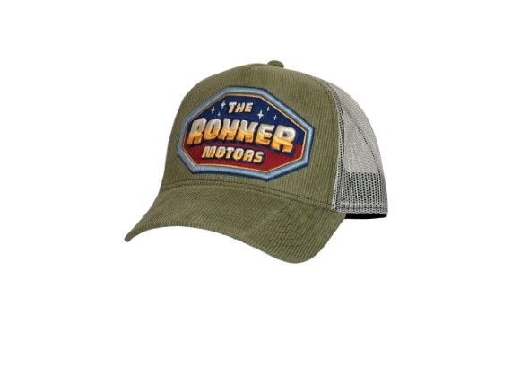Rokker_Stars_Trukker_Cap_Green