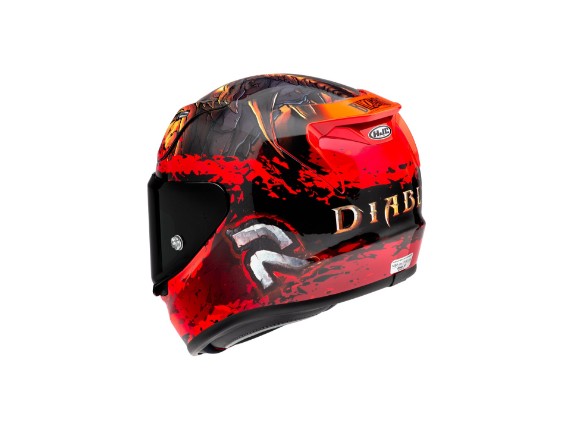 RPHA12 DIABLO REAR VIEW