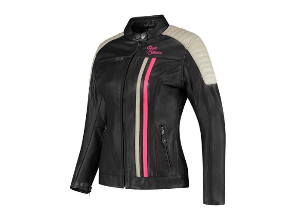 Rusty Stitches_Alice_Black_Grey_Fluo Pink_Front