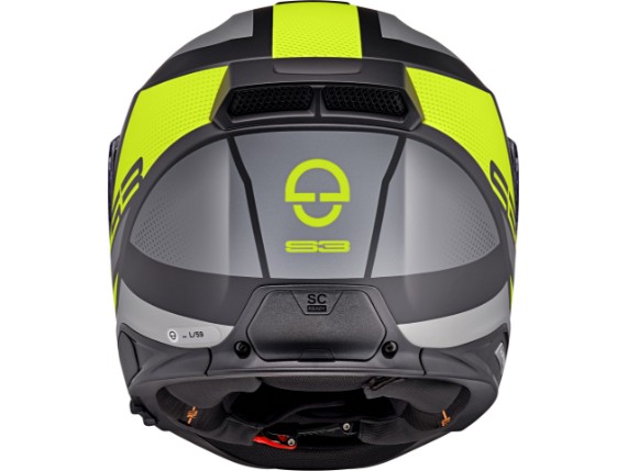 S3 Daytona Yellow Back
