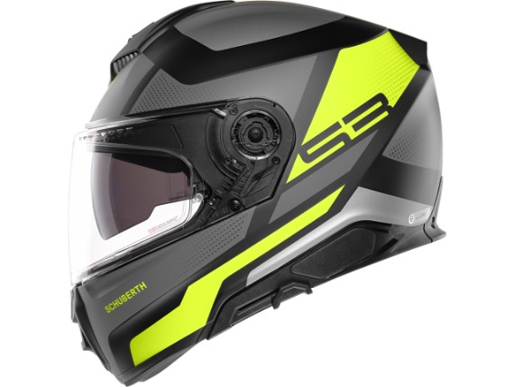 S3 Daytona Yellow Side