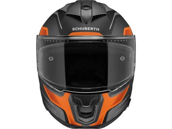 S3 Storm Orange Front