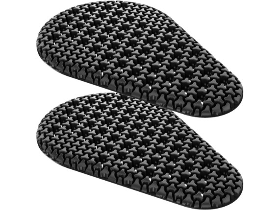 SAS Tec SC-1KA2 Level 2 Protektoren schwarz Paar