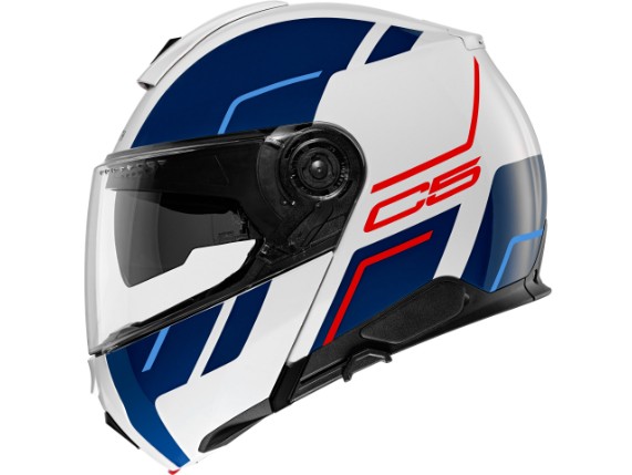 Schubert_C5_Master_Blue_System_Helmet_Klapphelm_weiß_blau_2
