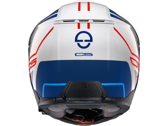 Schubert_C5_Master_Blue_System_Helmet_Klapphelm_weiß_blau_3