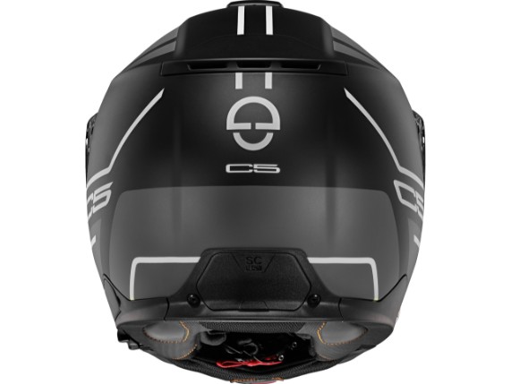 Schubert_C5_Master_Grey_System_Helmet_Klapphelm_schwarz_matt_grau_3