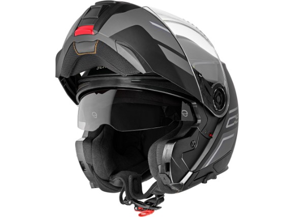 Schubert_C5_Master_Grey_System_Helmet_Klapphelm_schwarz_matt_grau_5