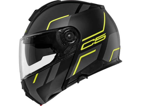 Schubert_C5_Master_Yellow_System_Helmet_Klapphelm_schwarzgelb_matt_2