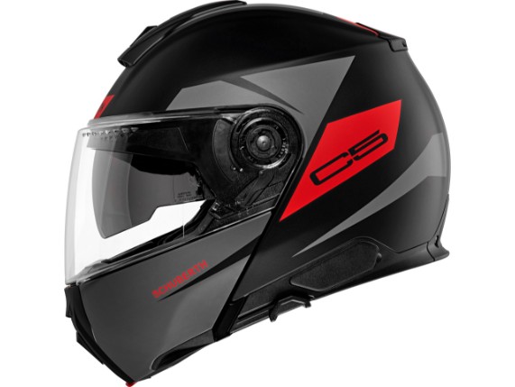 Schuberth_C5_Eclipse_Anthracite_System_Helmet_Klapphelm_schwarz_anthrazit_rot_2
