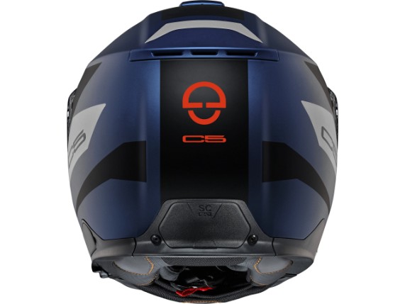 Casco Integral Schuberth C5 Color Azul Eclipse - Nuevo, Oferta Especial, Alta Calidad