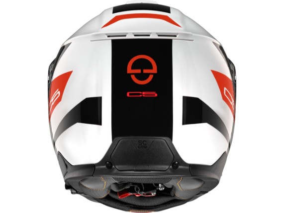 Schuberth_C5_Eclipse_Red_System_Helmet_Klapphelm_schwarz_weiß_rot_3