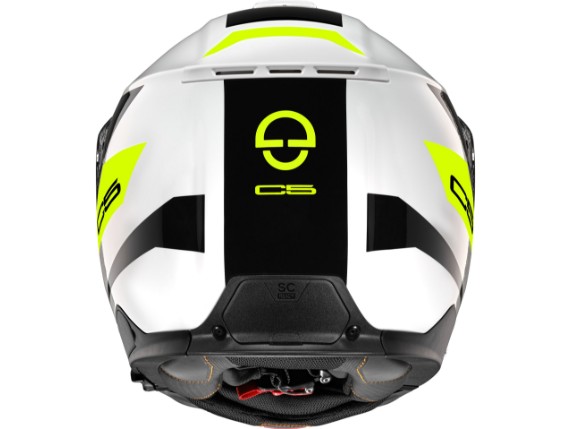 Schuberth_C5_Eclipse_Yellow_System_Helmet_Klapphelm_schwarz_weiß_gelb_3