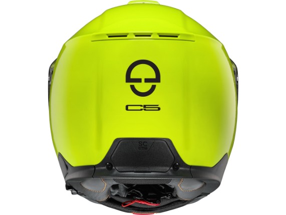 Schuberth_C5_Fluo_Yellow_System_Helmet_Klapphelm_neongelb_3