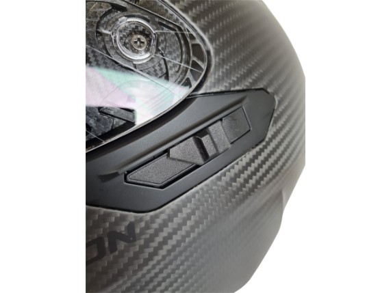 Scorpion Exo 1400 Evo II Carbon Air Solid Matt Black 5