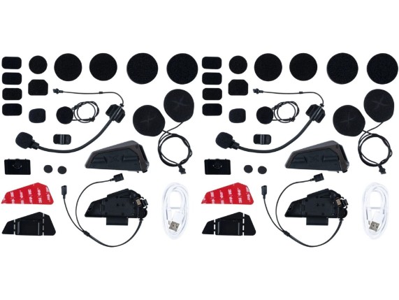 Scorpion Exo-Com Link-1 Kommunikation Doppelset