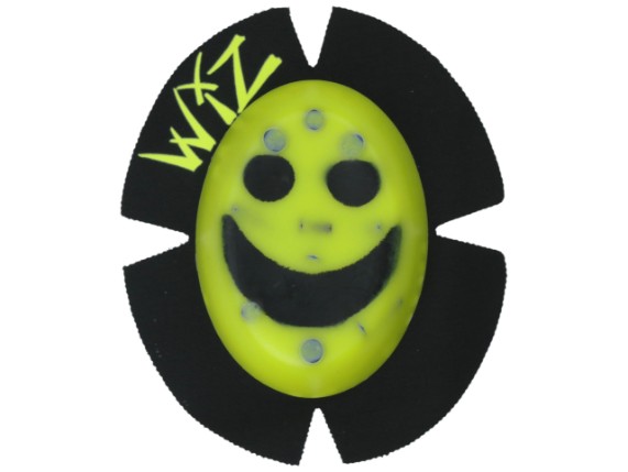 Smile gelb-schwarz WIZ Racing Knieschleifer Sparky 