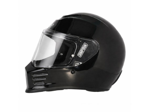 Speed Bandit Gloss Blk side clear