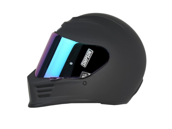 Speed Bandit Matte Blk side SQ
