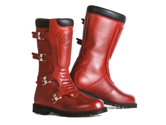 Stylmartin_Continental_WP_Boots_Red_1
