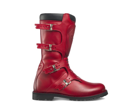 Stylmartin_Continental_WP_Boots_Red_2