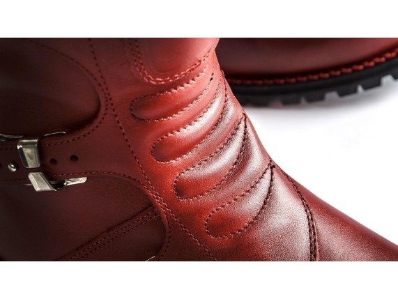 Stylmartin_Continental_WP_Boots_Red_3