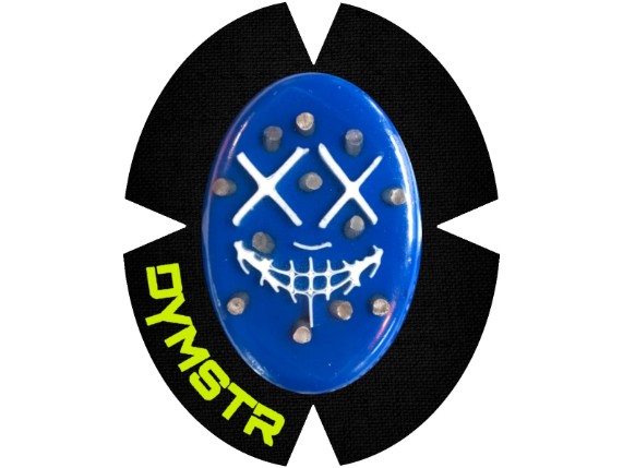 Super Nail Face Blau