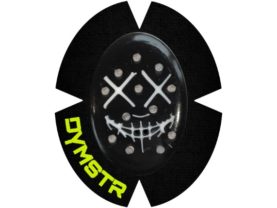 Super Nail Face schwarz