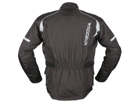 Modeka Tarex Motorrad-Textilhose – 2-in-1 Adventure, Wasserdicht (Hitex), Herausnehmbares Thermofutter, Level-1-Knieprotektoren, Klasse AA